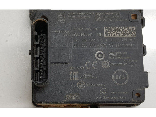 Блок управления 5WA907561, 5WA907561   Cupra Formentor