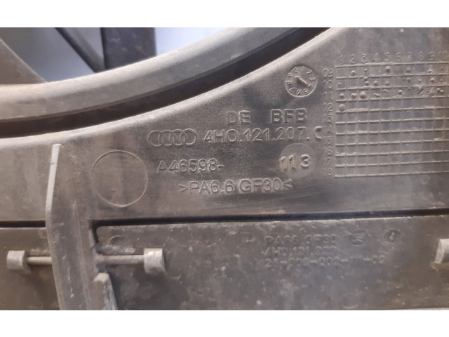 Комплект радиатора 4H0121003M, A46575105   Audi A8 S8 D4 4H       