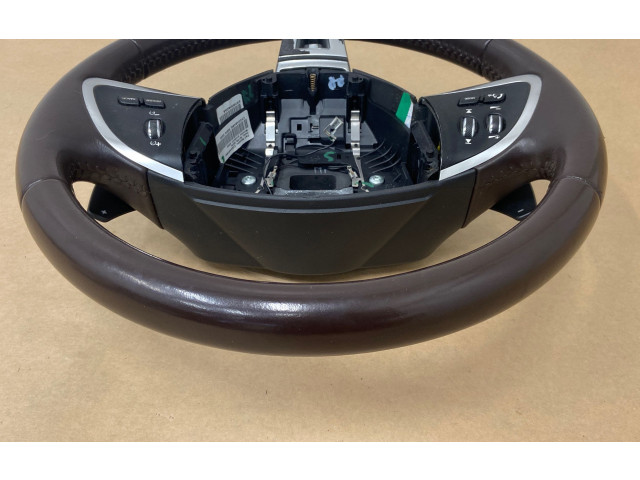 Руль Jaguar XF X250 2007 - 2015 года CX23ABAMS, E6116814044