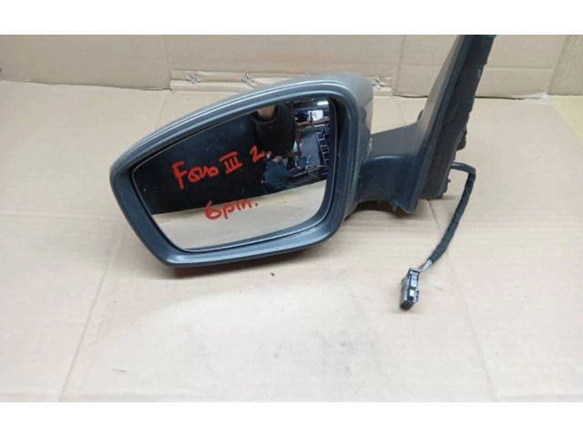 Зеркало электрическое Skoda Fabia Mk3 (NJ) 2015 - 2021 года