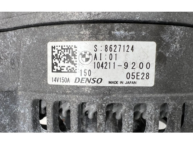 Генератор 8627124 Mini Cooper Countryman F60