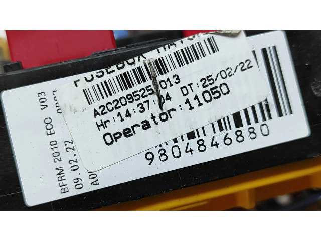 Блок предохранителей 2C2095251013, 2C209525 Citroen C3 Aircross