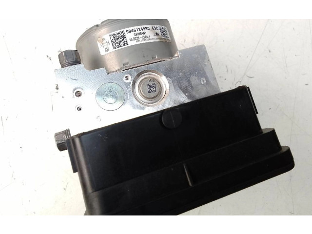 Блок АБС 9846124980 Peugeot 2008 II 2019 - года