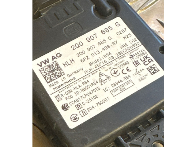 Датчик слепых зон 2Q0907685G, 6PZ01349837 Cupra Leon