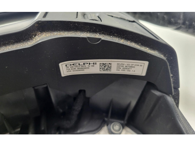 Руль Citroen C4 Grand Picasso 2014 - 2016 года 98096592ZD