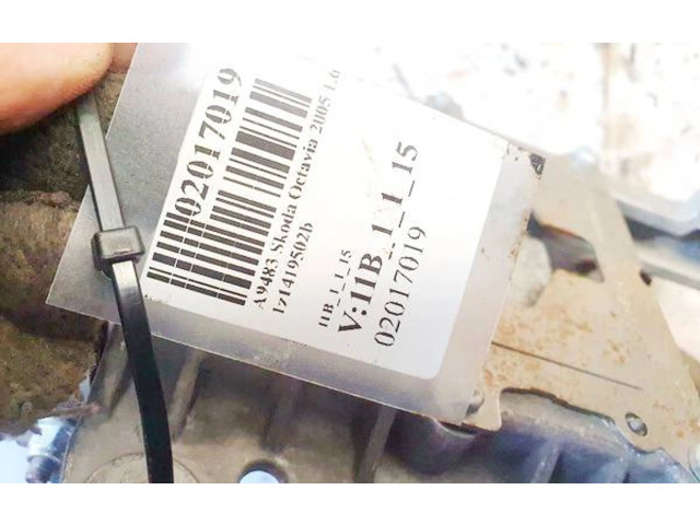 Рулевая рейка 1z1419502b Skoda Octavia Mk2 (1Z) 2004 - 2013 года