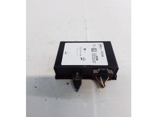 Модуль блока управления кондиционером 22739796, 688437706   Opel Meriva B