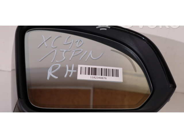 Зеркало электрическое        Volvo XC40   -  года   