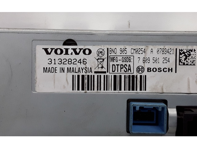 Дисплей 31328246, 7609501254 Volvo S60