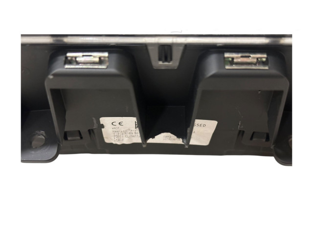 Спидометр (приборный щиток) Skoda Citigo 2011 - 2020 года