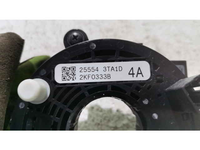 Подрулевой шлейф SRS 255543TA1D, 2KF0333B Nissan Maxima A35