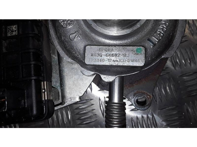 Turbodmychadlo Турбина 4U306K682BJ Citroen C6 2.7