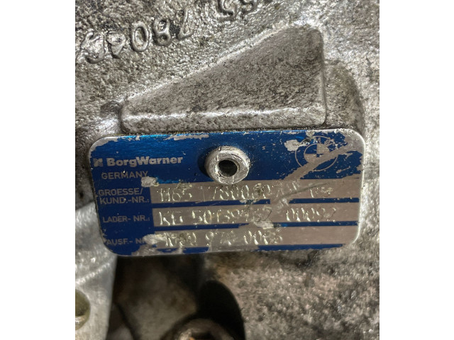 Turbodmychadlo Турбина 7800607, 50139762 BMW 1 E82 E88