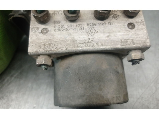 Блок АБС 8200229137, 7701067629 Renault Clio II 2001 - 2005 года