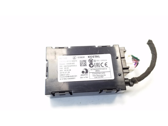 Блок управления 8637B602 Mitsubishi Outlander