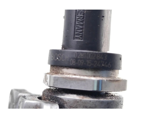 Топливная рампа A6420702595, 0281002843 Jeep Commander для двигателя EXL