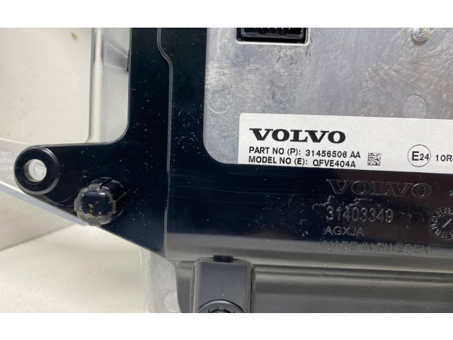 Дисплей    31456506AA, P31456506AA   Volvo XC90