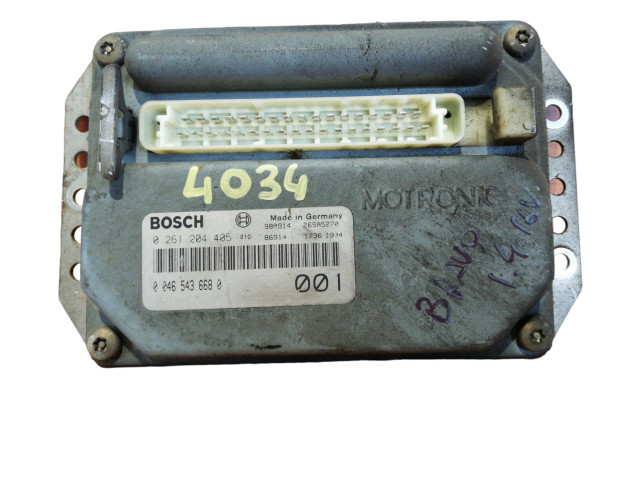 Řídící jednotka 0261204405, 00465436680 Fiat Bravo - Brava 1998