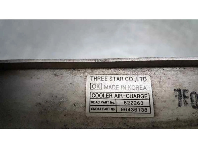 Интеркулер 96436138, 622263 Chevrolet Epica 2.0