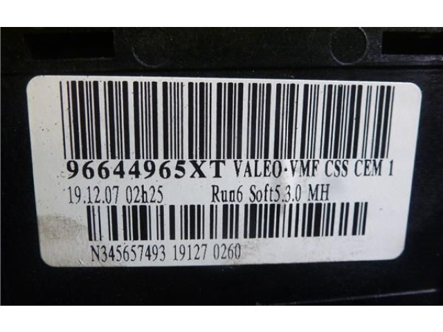 Подрулевой шлейф SRS 9652021180 Citroen C5