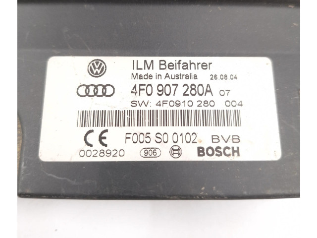 Блок комфорта 4F0907280A, 4F0910280 Audi A6 S6 C6 4F