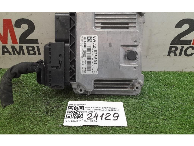 Блок управления впрыском    Audi A3 S3 8V