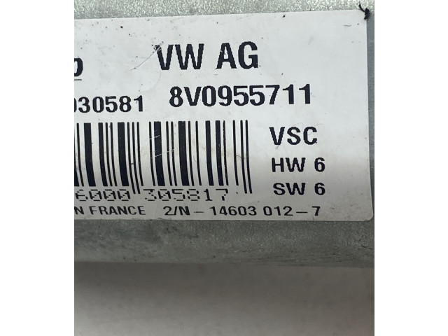 Моторчик заднего дворника 8V0955711, 14603012 Audi Q2 -