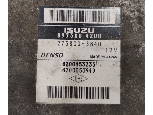 Řídící jednotka 8200453233 Renault Vel Satis 2002