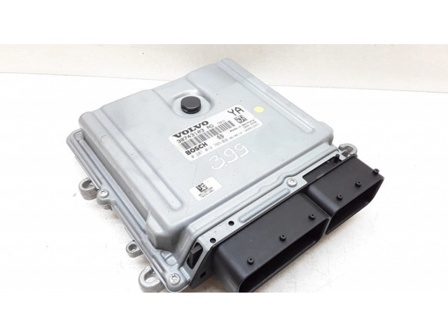 Блок управления двигателя 30743103, 0281012765   Volvo S80