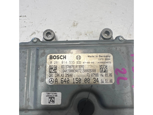 Řídící jednotka A6401500034, 0281014535 Mercedes-Benz B W245 2005
