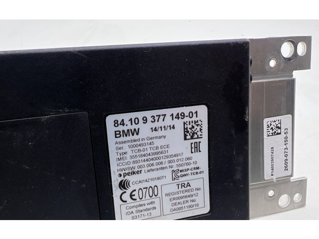 Přístrojová deska BMW 4 F32 F33 2014 9377149, 1000493145
