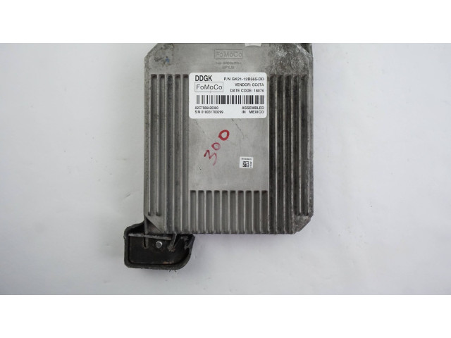 Блок управления коробкой передач GK2112B565DD Ford Transit Custom