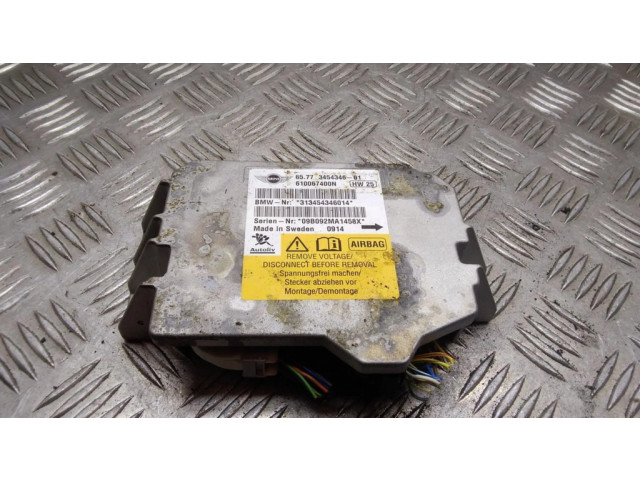 Блок подушек безопасности 65773454346, 610067400N Mini One - Cooper Coupe R56
