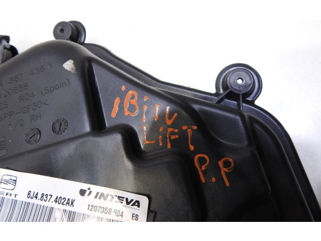 Передний комплект электрического механизма для подъема окна