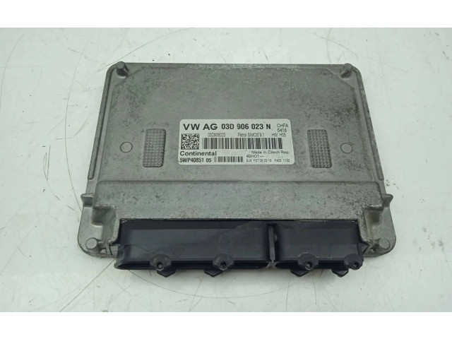 Блок управления двигателем Блок управления 03D906023N, 03D906023N   Skoda Fabia Mk2 (5J)