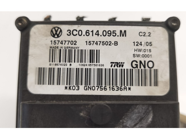 Блок АБС 3C0614095M, 51390370   Volkswagen  Passat Alltrack   -  года