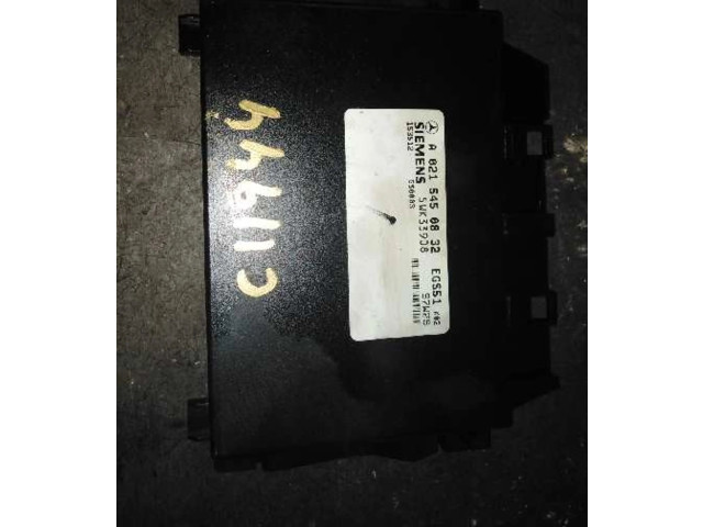 Блок управления коробкой передач A0215450832, A0215450832   Mercedes-Benz E AMG W210