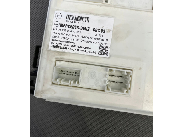 Блок комфорта A1569007702, A1569007702   Mercedes-Benz GLA W156   