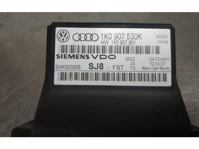 Блок управления 1K0907530K Volkswagen Jetta V