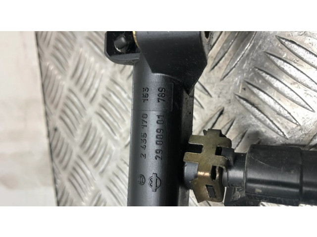 Vstřikovací lišta 0301333199L, 0280151058 Volkswagen Polo III 6N 6N2 6NF pro benzínový motor 1.0 AUC