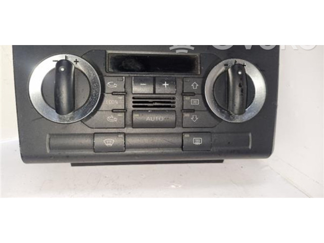Блок управления климат-контролем 8P0820043D, 8P0820043D   Audi A3 S3 8P