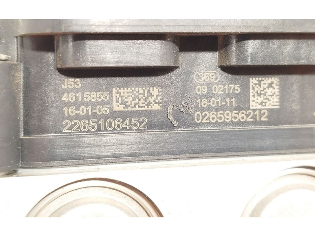 Блок АБС 27536SG190, 0265956212   Subaru  Forester SJ  2013 - 2018 года