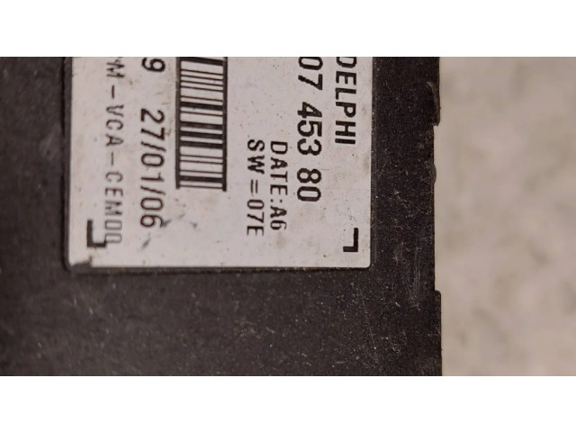 Блок управления 1400745380, 67334839 Citroen C8