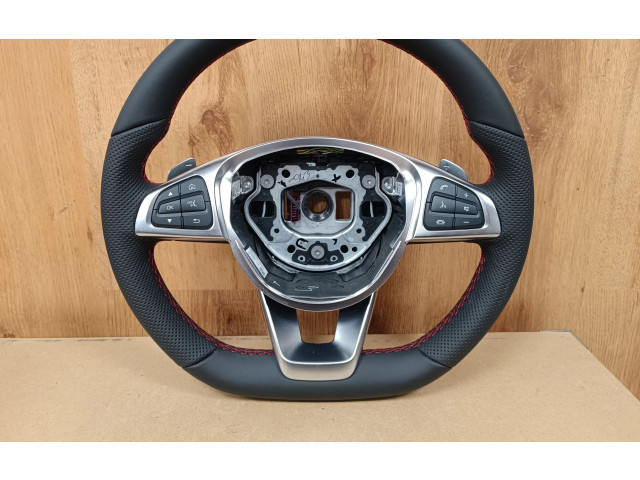 Руль Mercedes-Benz GLC C253 2016 - года A0004603803, A0004602912