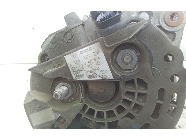 Генератор 0124525128, 0124525128 Dodge Journey