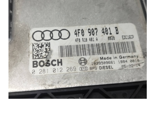 Řídící jednotka 4F0907401B, 4F0910401A   Audi A8 S8 D3 4E 2004