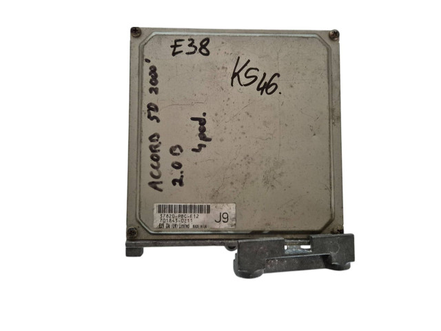 Блок управления двигателя 37820PDCE12, 7018430Z11   Honda Accord