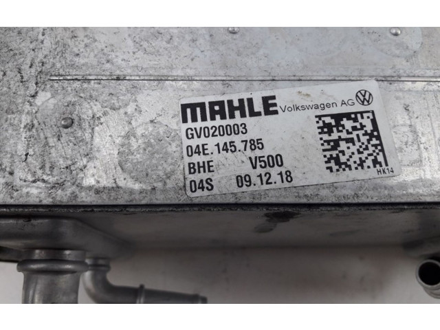 Интеркулер  04E145785, 04E145785   Audi A3 S3 8V 