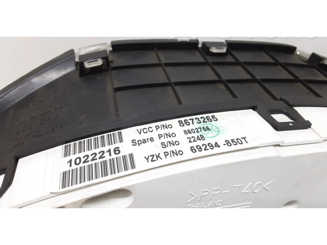 Панель приборов 8673265 Volvo XC90