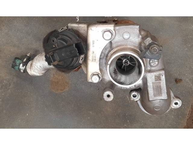 Turbodmychadlo Турбина 9804945280, TD02L1107TWT Citroen Berlingo